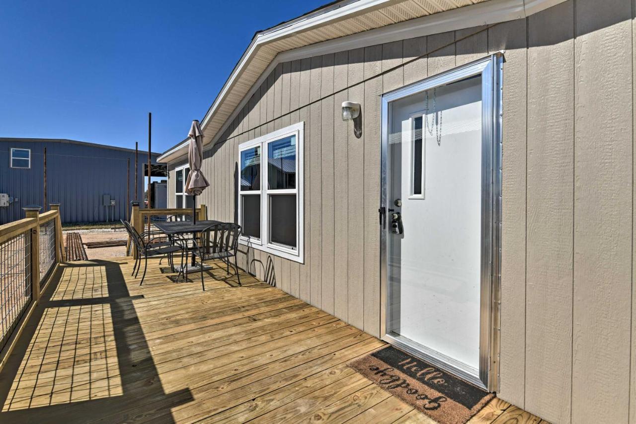 Quaint Port Oconnor Home - 3 Mi To Beach! Port O'Connor Екстериор снимка